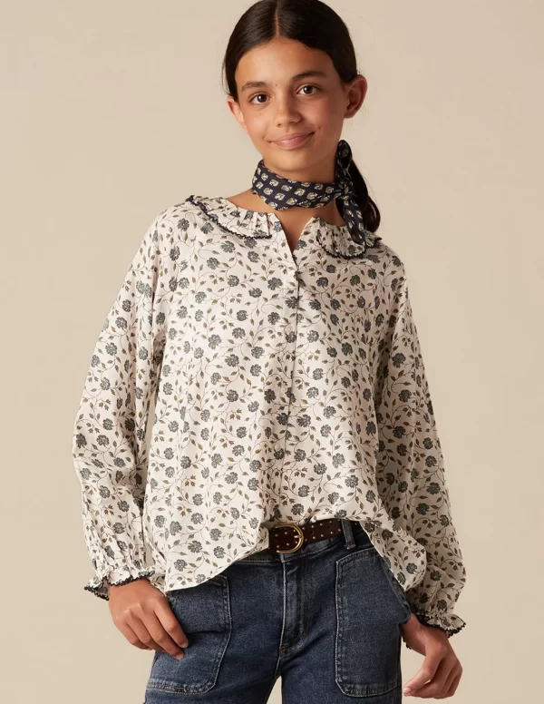 camisa_flor_pespunte_azul_0.webp NÍCOLI CAMISA FLOR PESPUNTE AZUL< Camisas