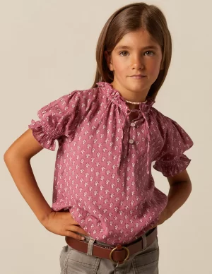NÍCOLI CAMISA FLOR RAMITO< Camisas