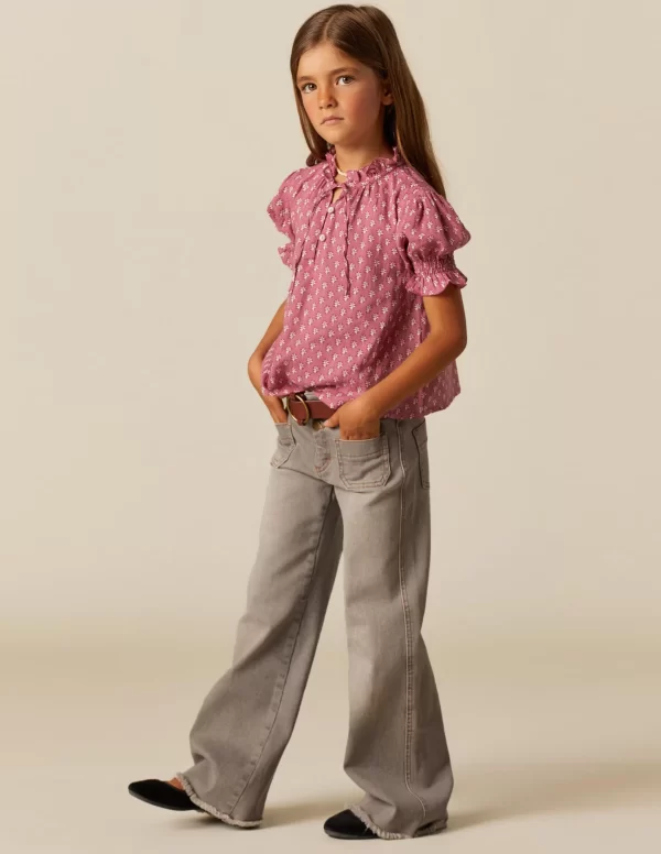NÍCOLI CAMISA FLOR RAMITO< Camisas