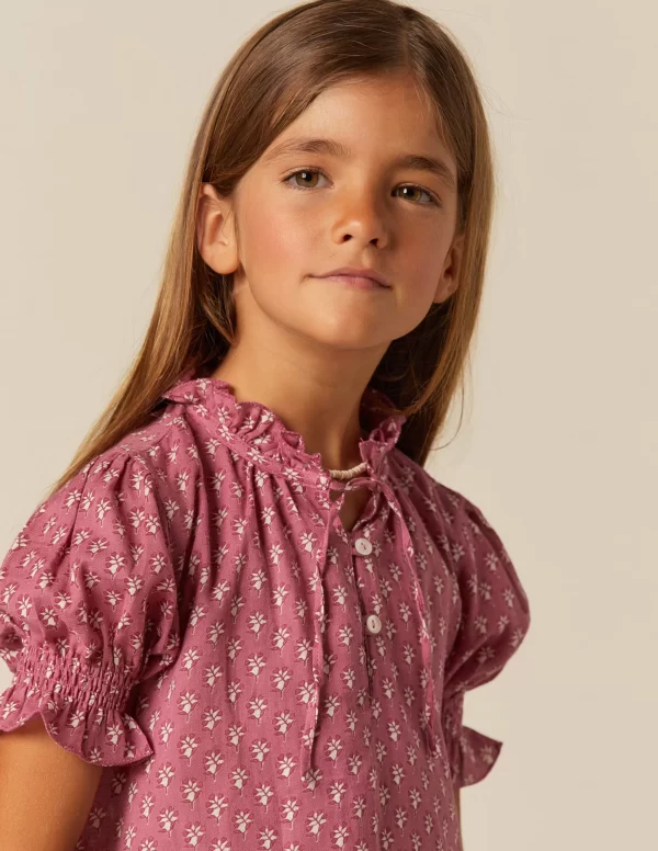 NÍCOLI CAMISA FLOR RAMITO< Camisas