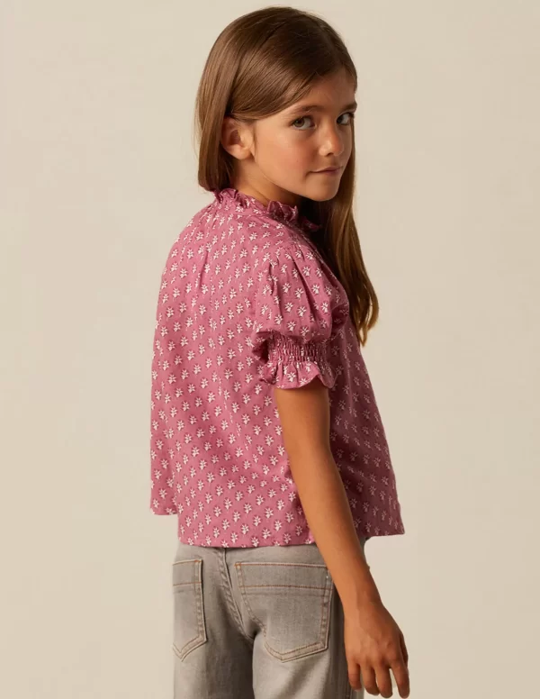NÍCOLI CAMISA FLOR RAMITO< Camisas