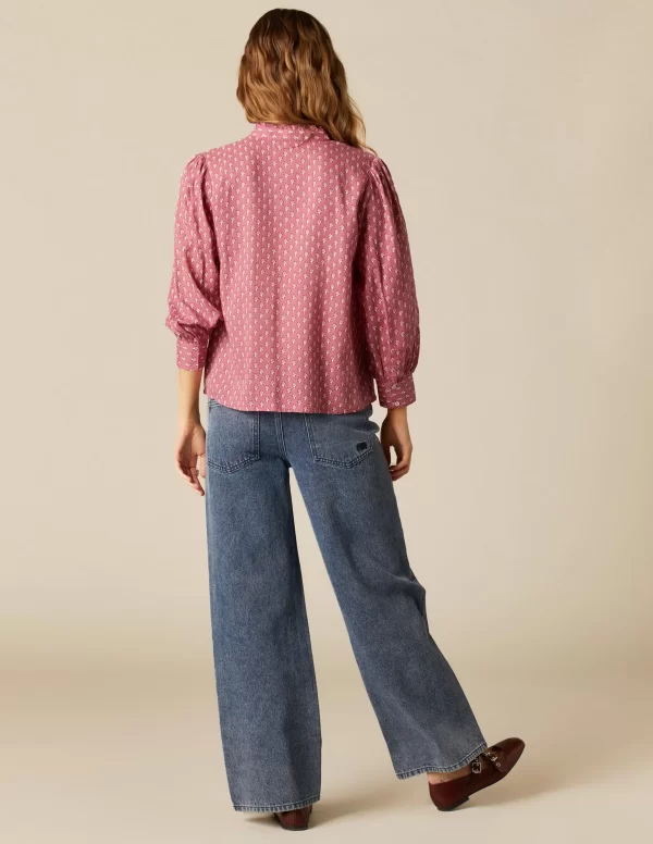 NÍCOLI CAMISA FLOR RAMITO< Camisas