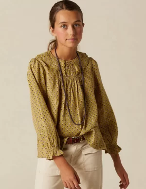 NÍCOLI CAMISA HOJITAS< Camisas