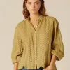 NÍCOLI CAMISA HOJITAS< Camisas
