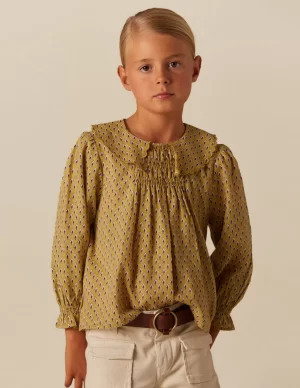 NÍCOLI CAMISA HOJITAS< Camisas