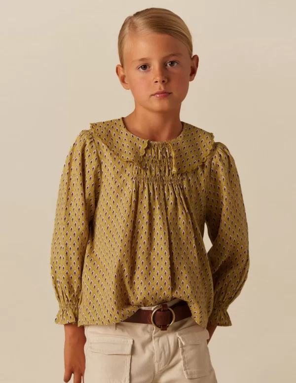 NÍCOLI CAMISA HOJITAS< Camisas