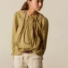NÍCOLI CAMISA HOJITAS< Camisas