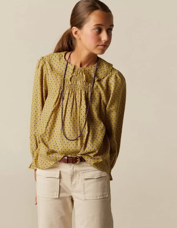 NÍCOLI CAMISA HOJITAS< Camisas
