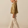 NÍCOLI CAMISA HOJITAS< Camisas