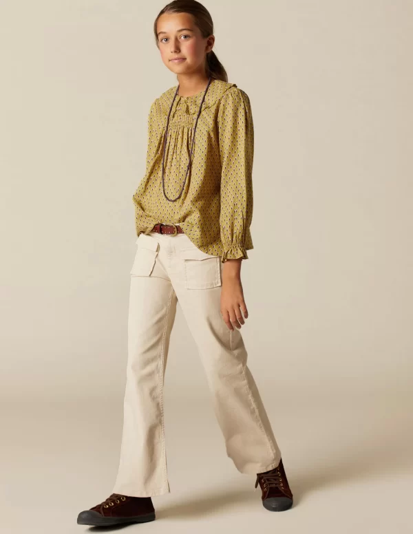 NÍCOLI CAMISA HOJITAS< Camisas