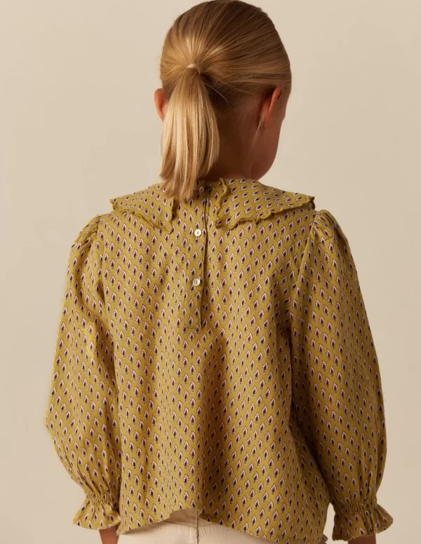 NÍCOLI CAMISA HOJITAS< Camisas