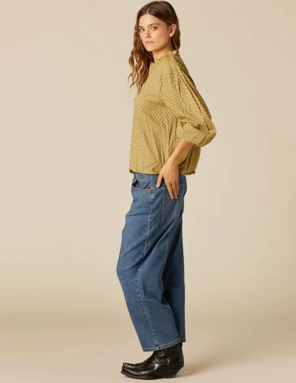 NÍCOLI CAMISA HOJITAS< Camisas