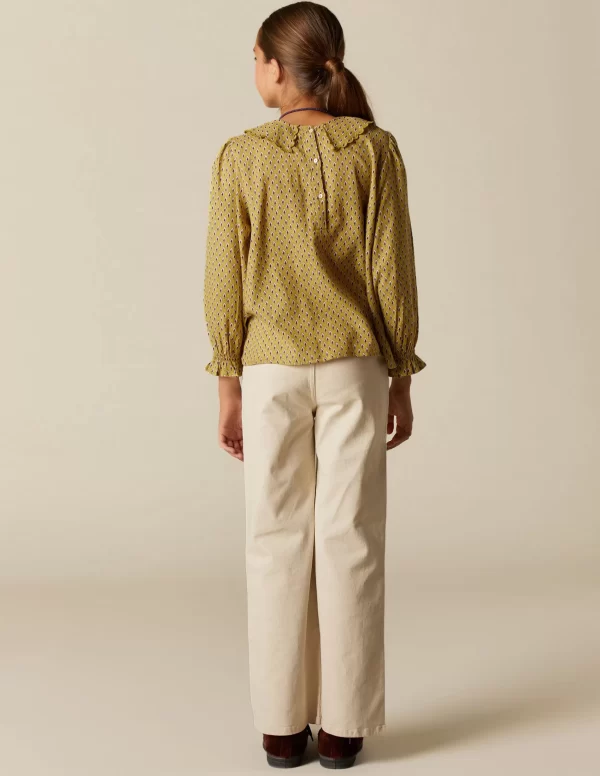 NÍCOLI CAMISA HOJITAS< Camisas