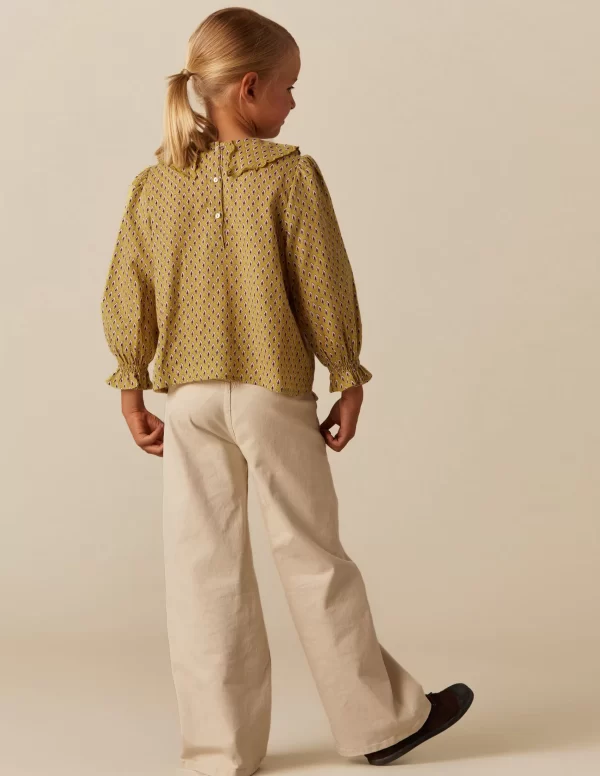 NÍCOLI CAMISA HOJITAS< Camisas