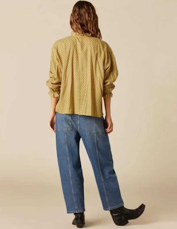 NÍCOLI CAMISA HOJITAS< Camisas