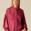 NÍCOLI CAMISA JACQUARD FRESA< Camisas