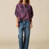 NÍCOLI CAMISA MORA BORDADO FLOR< Camisas