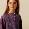 NÍCOLI CAMISA MORA BORDADO FLOR< Camisas