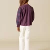 NÍCOLI CAMISA MORA BORDADO FLOR< Camisas