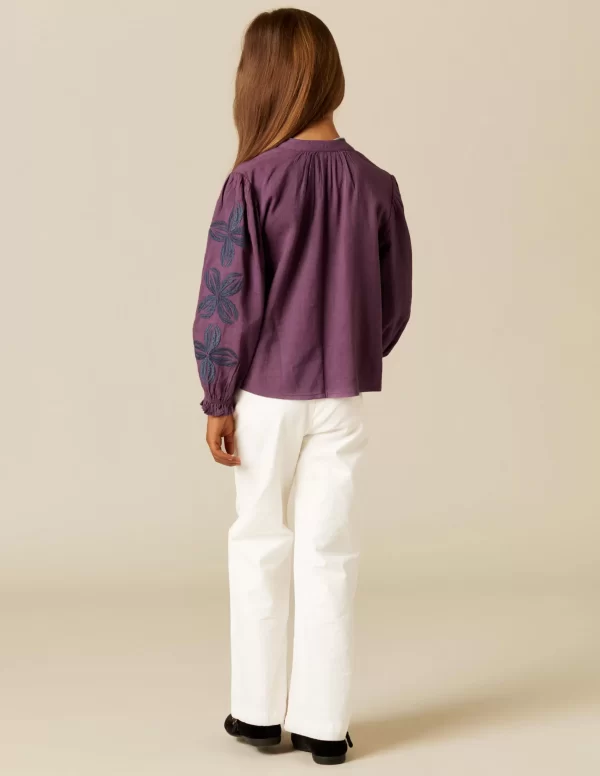 NÍCOLI CAMISA MORA BORDADO FLOR< Camisas