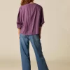 NÍCOLI CAMISA MORA BORDADO FLOR< Camisas