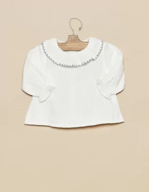 NÍCOLI CAMISA ONDAS VERDE< Camisas