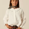 NÍCOLI CAMISA ONDAS VERDE< Camisas