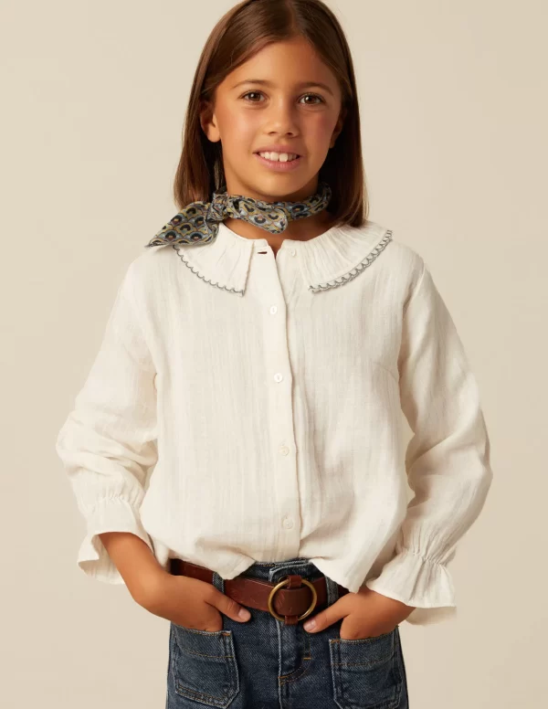 NÍCOLI CAMISA ONDAS VERDE< Camisas