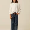 NÍCOLI CAMISA ONDAS VERDE< Camisas
