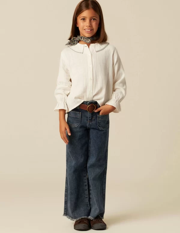 NÍCOLI CAMISA ONDAS VERDE< Camisas