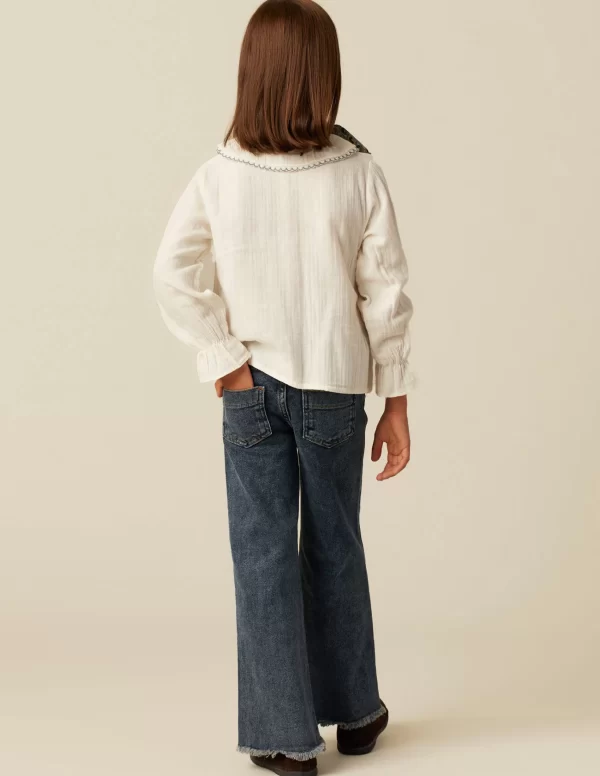 NÍCOLI CAMISA ONDAS VERDE< Camisas