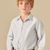 NÍCOLI CAMISA OXFORD RAYAS< Camisas