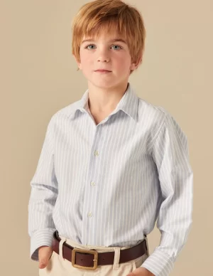 NÍCOLI CAMISA OXFORD RAYAS< Camisas