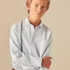 NÍCOLI CAMISA OXFORD RAYAS< Camisas