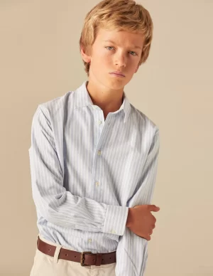 NÍCOLI CAMISA OXFORD RAYAS< Camisas
