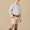 NÍCOLI CAMISA OXFORD RAYAS< Camisas