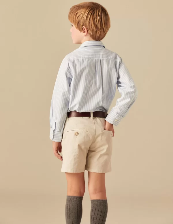 NÍCOLI CAMISA OXFORD RAYAS< Camisas