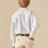 NÍCOLI CAMISA OXFORD RAYAS< Camisas