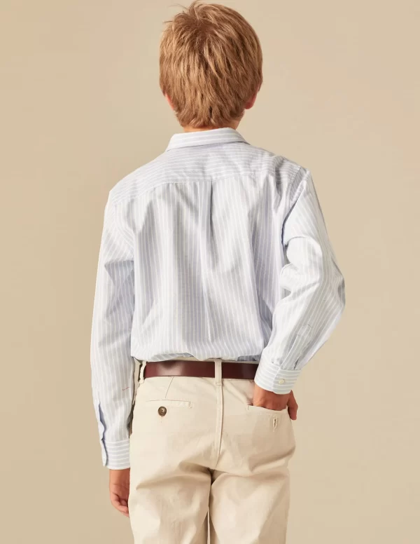 NÍCOLI CAMISA OXFORD RAYAS< Camisas