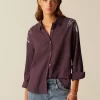 NÍCOLI CAMISA PALMERA BEADS< Camisas