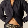 NÍCOLI CAMISA PERKINS AZUL< Camisas