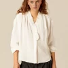 NÍCOLI CAMISA PERKINS CRUDA< Camisas