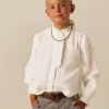 NÍCOLI CAMISA PERKINS CRUDA< Camisas