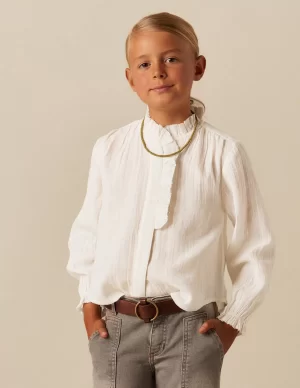 NÍCOLI CAMISA PERKINS CRUDA< Camisas