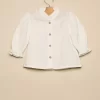 NÍCOLI CAMISA PERKINS CRUDA< Camisas