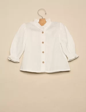NÍCOLI CAMISA PERKINS CRUDA< Camisas