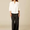 NÍCOLI CAMISA PERKINS CRUDA< Camisas