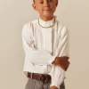 NÍCOLI CAMISA PERKINS CRUDA< Camisas