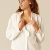NÍCOLI CAMISA PERKINS CRUDA< Camisas