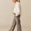 NÍCOLI CAMISA PERKINS CRUDA< Camisas